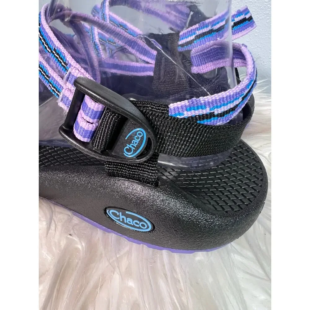 Chacos Purple Strappy Women's ZX/2 Classic Sandal Danube Blue Size 9 Hiking